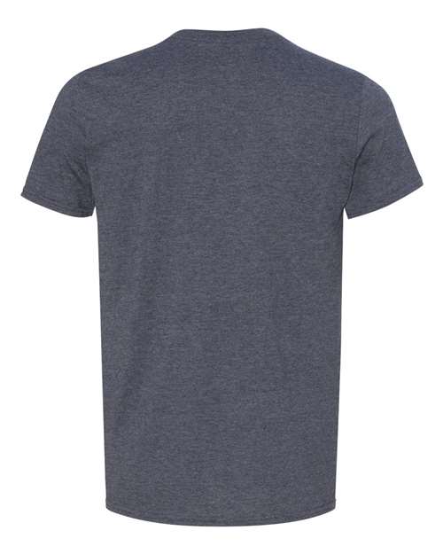 Gildan Softstyle® V-Neck T-Shirt 64V00 Custom Embroidered Business Logo