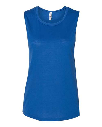 BELLA + CANVAS Women's Flowy Scoop Muscle Tank 3092