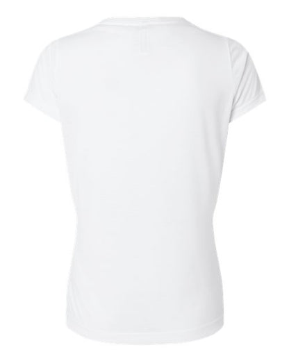 SubliVie Women's Polyester Sublimation V-Neck Tee 1507
