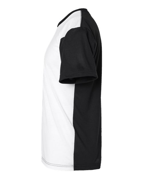 SubliVie Blackout Polyester Sublimation Tee 1902