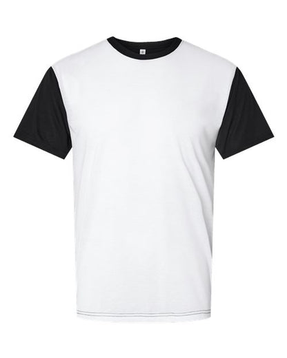 SubliVie Blackout Polyester Sublimation Tee 1902