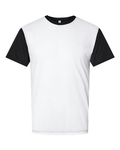 SubliVie Blackout Polyester Sublimation Tee 1902