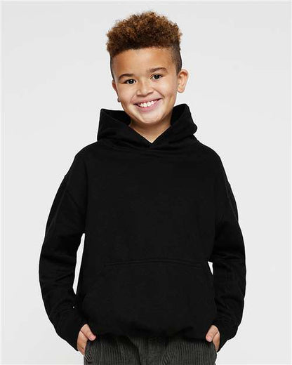 LAT Youth Fleece Hoodie 2296 Black