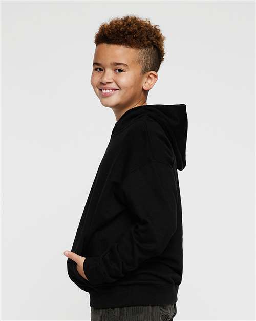 LAT Youth Fleece Hoodie 2296 Black