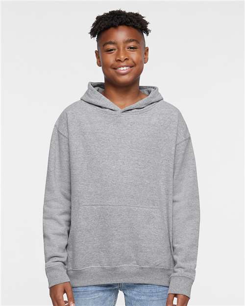 LAT Youth Fleece Hoodie 2296 Heather