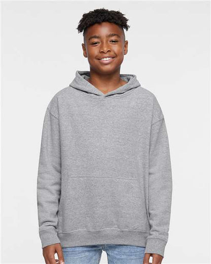 LAT Youth Fleece Hoodie 2296 Heather