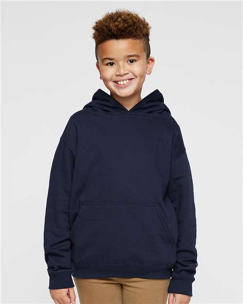 LAT Youth Fleece Hoodie 2296 Navy