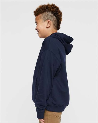 LAT Youth Fleece Hoodie 2296 Navy