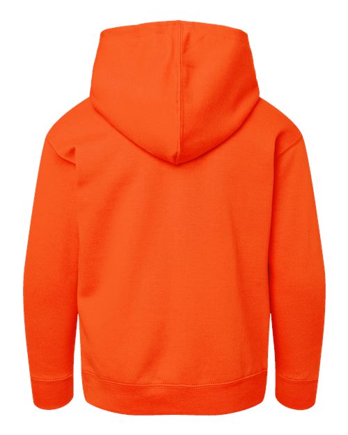 LAT Youth Fleece Hoodie 2296 Orange