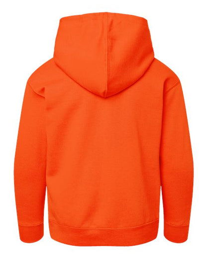 LAT Youth Fleece Hoodie 2296 Orange