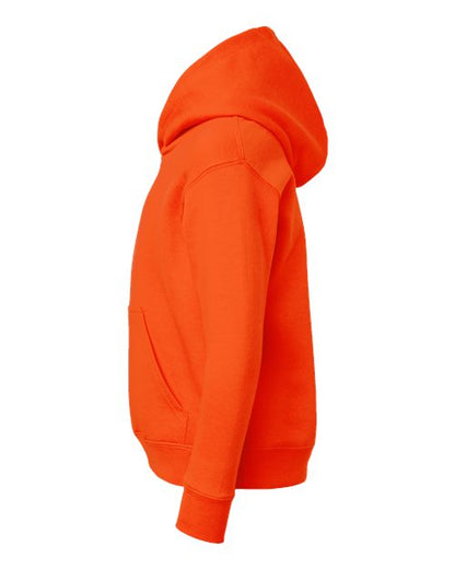 LAT Youth Fleece Hoodie 2296 Orange