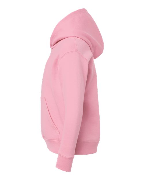 LAT Youth Fleece Hoodie 2296 Pink