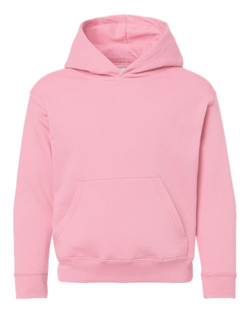 LAT Youth Fleece Hoodie 2296 Pink