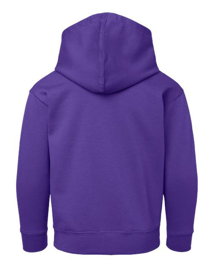 LAT Youth Fleece Hoodie 2296 Purple