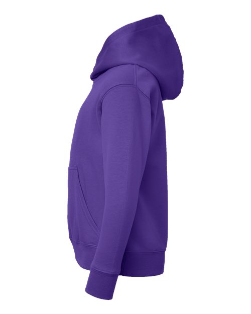 LAT Youth Fleece Hoodie 2296 Purple