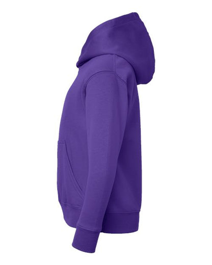 LAT Youth Fleece Hoodie 2296 Purple