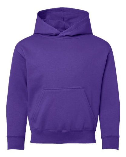 LAT Youth Fleece Hoodie 2296 Purple