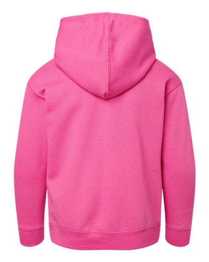 LAT Youth Fleece Hoodie 2296 Raspberry
