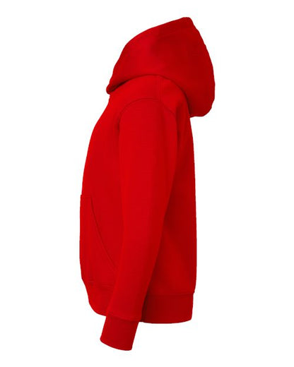 LAT Youth Fleece Hoodie 2296 Red