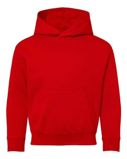 LAT Youth Fleece Hoodie 2296 Red