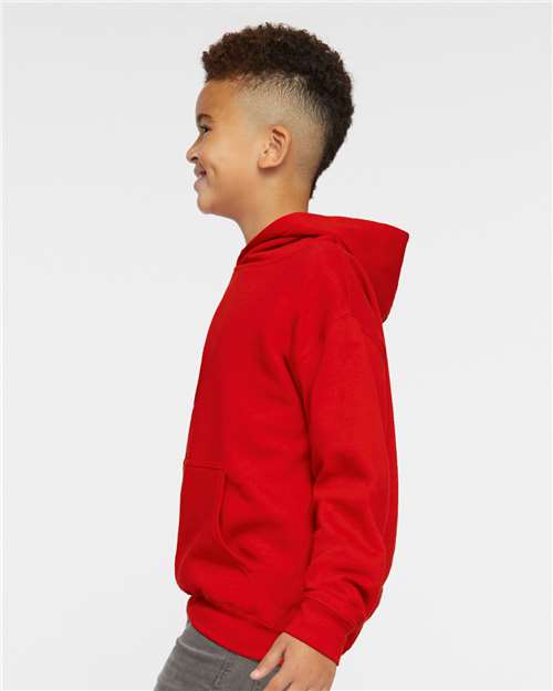 LAT Youth Fleece Hoodie 2296 Red