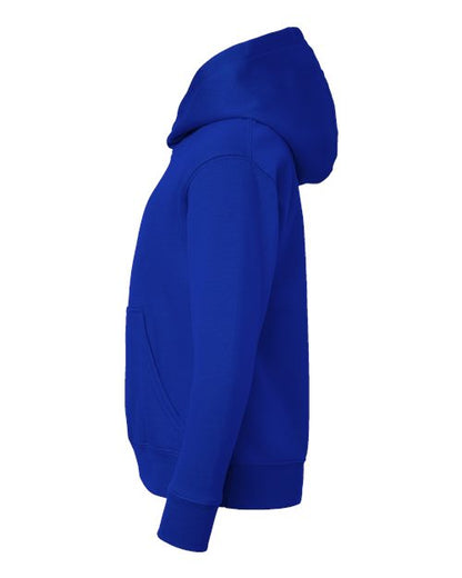 LAT Youth Fleece Hoodie 2296 Royal