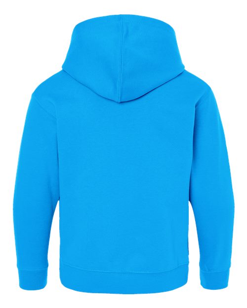 LAT Youth Fleece Hoodie 2296 Turquoise