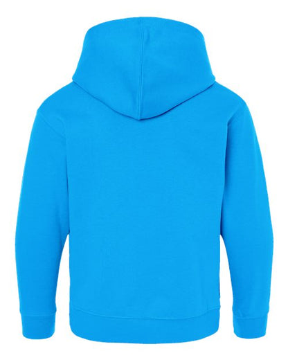 LAT Youth Fleece Hoodie 2296 Turquoise