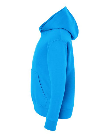 LAT Youth Fleece Hoodie 2296 Turquoise