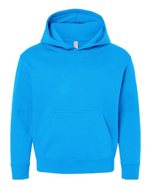 LAT Youth Fleece Hoodie 2296 Turquoise