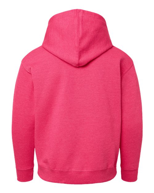 LAT Youth Fleece Hoodie 2296 Vintage Hot Pink