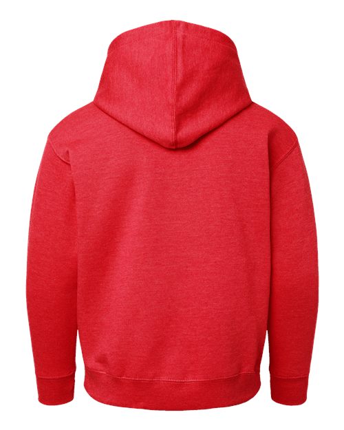 LAT Youth Fleece Hoodie 2296 Vintage Red