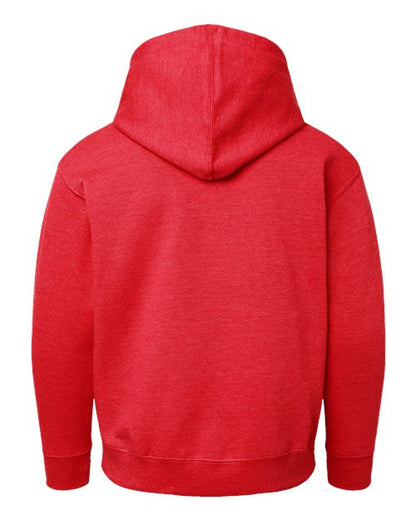 LAT Youth Fleece Hoodie 2296 Vintage Red