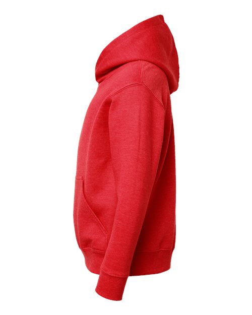 LAT Youth Fleece Hoodie 2296 Vintage Red