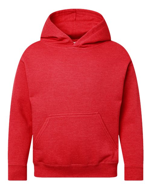 LAT Youth Fleece Hoodie 2296 Vintage Red