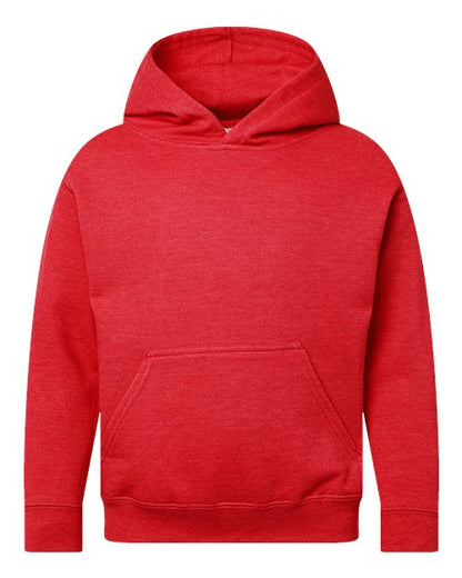LAT Youth Fleece Hoodie 2296 Vintage Red