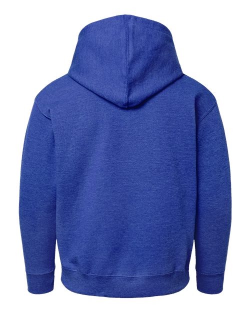 LAT Youth Fleece Hoodie 2296 Vintage Royal