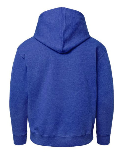 LAT Youth Fleece Hoodie 2296 Vintage Royal