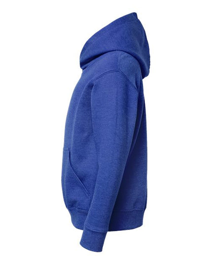 LAT Youth Fleece Hoodie 2296 Vintage Royal
