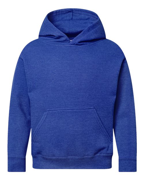 LAT Youth Fleece Hoodie 2296 Vintage Royal
