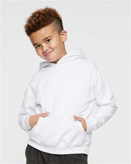 LAT Youth Fleece Hoodie 2296 White