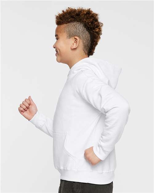 LAT Youth Fleece Hoodie 2296 White