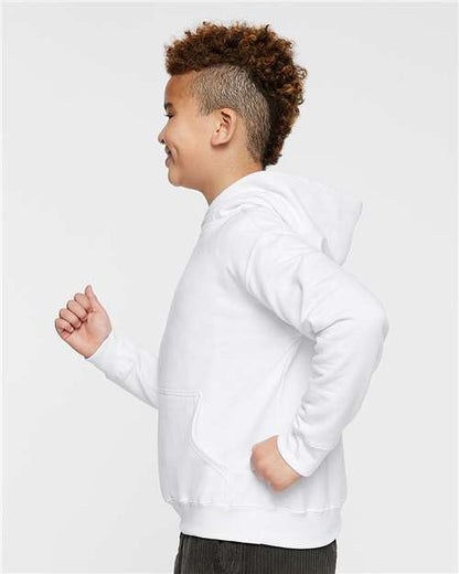 LAT Youth Fleece Hoodie 2296 White