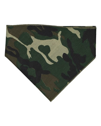 Doggie Skins USA-Made Doggie Bandana 3905 Custom Embroidered Business Logo