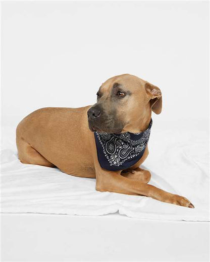Custom Embroidered  Doggie Skins USA-Made Doggie Bandana 3905  
