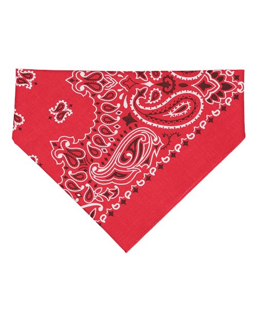 Doggie Skins USA-Made Doggie Bandana 3905 Custom Embroidered Business Logo