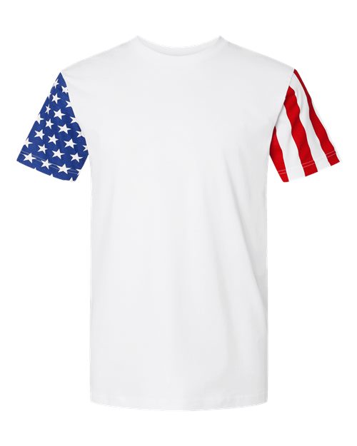 Code Five Stars & Stripes T-Shirt 3976