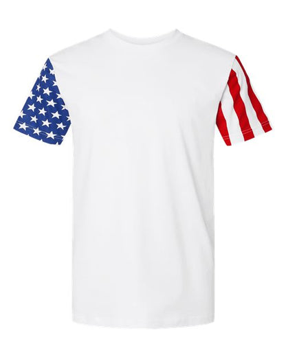 Code Five Stars & Stripes T-Shirt 3976