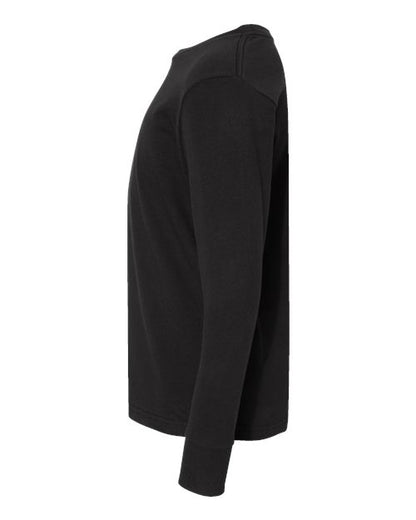 LAT Youth Fine Jersey Long Sleeve Tee 6201 Black