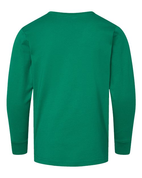 LAT Youth Fine Jersey Long Sleeve Tee 6201 Kelly